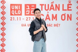 Khoai Lang Thang, Helly Tống xuất hiện tại sự kiện công bố Tuần Lễ Cảm Ơn