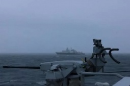 Anh cáo buộc 'tàu tình báo' Nga xâm phạm vùng biển, Moscow lên tiếng