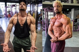 Nam lực sĩ cơ ngực như phím đàn có 9 triệu fan, tài hoa nhưng bạc mệnh