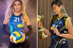 Đổ gục trước nhan sắc của thiên thần bóng chuyền kiêm người mẫu Bolivia