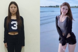 Bạn trẻ - Cuộc sống - Hot girl 'Cam Tỷ' bị bắt ở Campuchia vì nghi lừa đảo