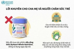 Sức khỏe đời sống - Nhiều trẻ ngộ độc sữa công thức ByHeart Whole Nutrition, Bộ Y tế phát cảnh báo