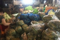 Giá hành lá 110.000 đồng/kg, làm sao hạ nhiệt?