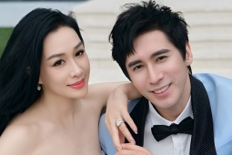 Hôn nhân lần ba của 'bom sex gốc Việt' Chung Lệ Đề