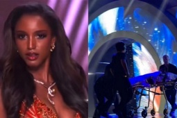 Thời trang - Thí sinh Miss Universe nhập viện vì té ngã trên sân khấu bán kết