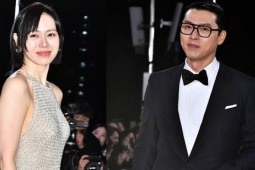 Hyun Bin, Son Ye Jin 'chiếm trọn spotlight' thảm đỏ Rồng Xanh