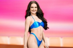 Thời trang - 10 màn trình diễn áo tắm đẹp nhất bán kết Miss Universe