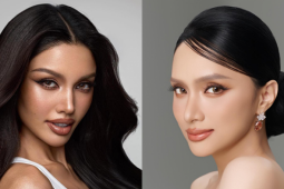 Thời trang - Đối thủ châu Á của Hương Giang tại Miss Universe