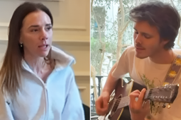 Vic gây sốt khi hát bản hit Spice Girls cùng con trai