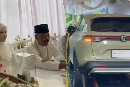 Doanh nhân 61 tuổi cưới vợ 19, tặng ôtô và loạt sính lễ giá trị