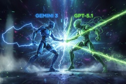 Đại chiến AI thế hệ mới: Gemini 3 và ChatGPT 5.1, AI nào giống người hơn?