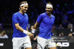 Federer được vinh danh ở Đại sảnh Danh vọng, Nadal trở lại sau 1 năm giải nghệ
