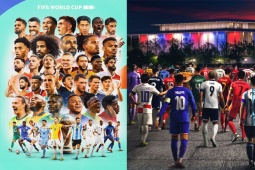 Tranh cãi FIFA "bỏ quên" Ronaldo ở poster World Cup 2026