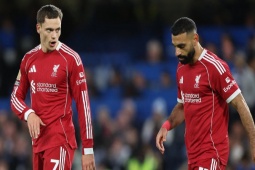 Bóng đá - Báo Đức chỉ trích Salah ích kỷ, "bom tấn" Wirtz khó hòa nhập ở Liverpool