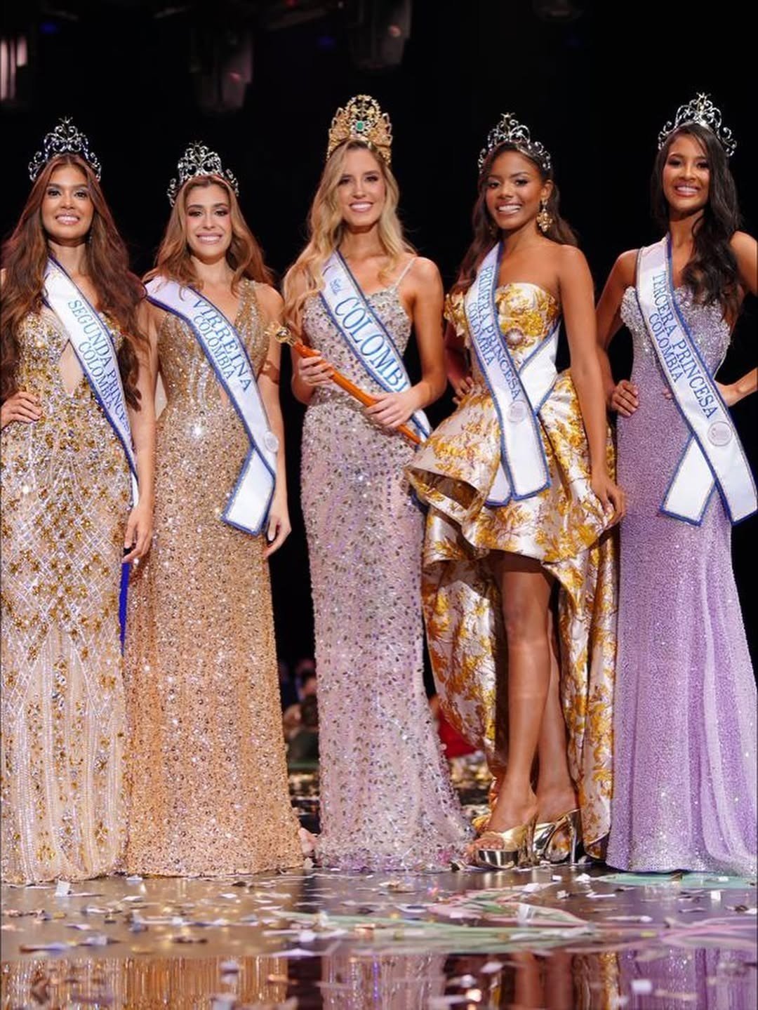 Tutu Mosquera đã vượt qua 25 thí sinh để giành danh hiệu cao nhất. Seronita Colombia là cuộc thi sắc đẹp có lịch sử lâu đời ở Colombia với nhiều hoa hậu từng đăng quang ở các cuộc thi như Hoa hậu Hoàn vũ, Hoa hậu Thế giới, Hoa hậu Quốc tế...