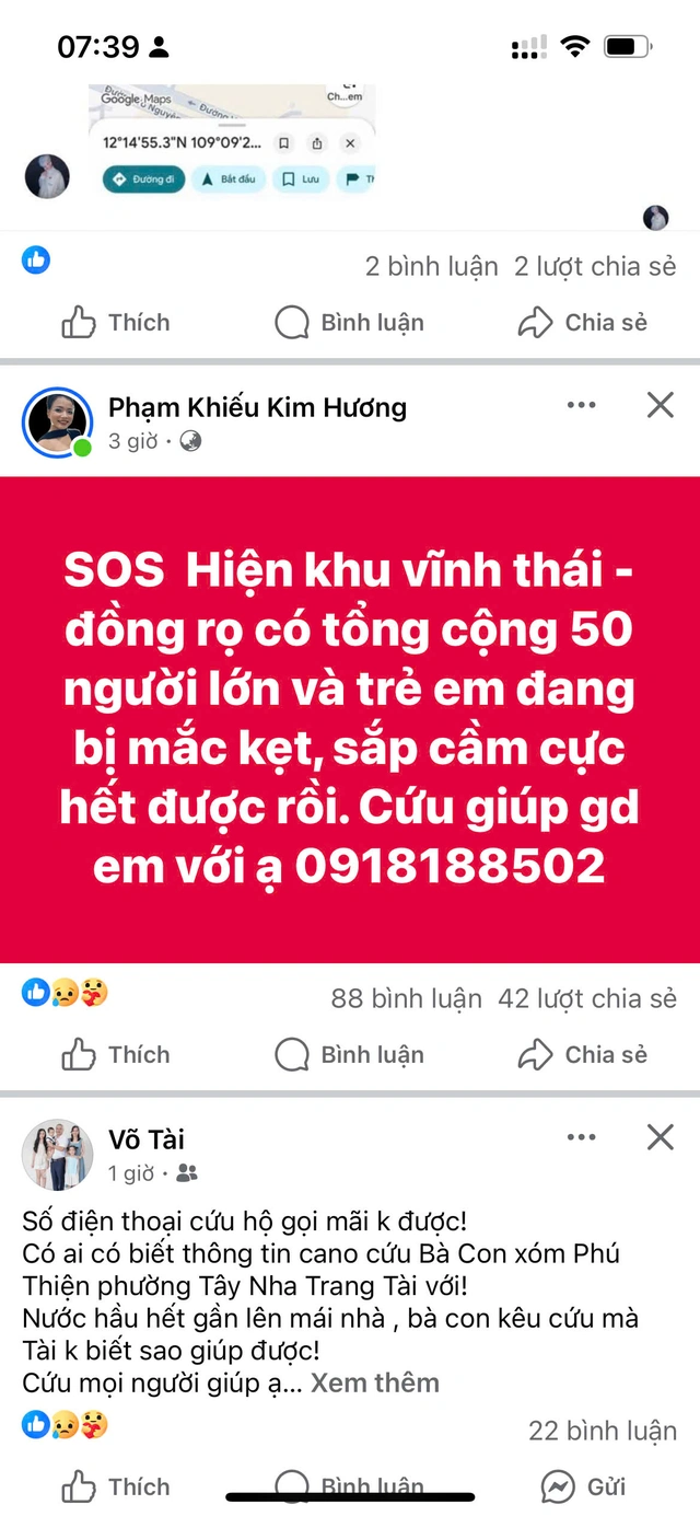 Ngập lụt Khánh Hòa, Đắk Lắk, Gia Lai: Đề xuất Bộ Quốc phòng sẵn sàng trực thăng ứng cứu - 15