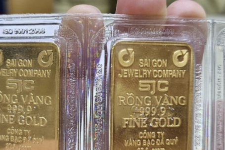 Sáng 20-11, giá vàng miếng SJC, vàng nhẫn duy trì ở mốc cao