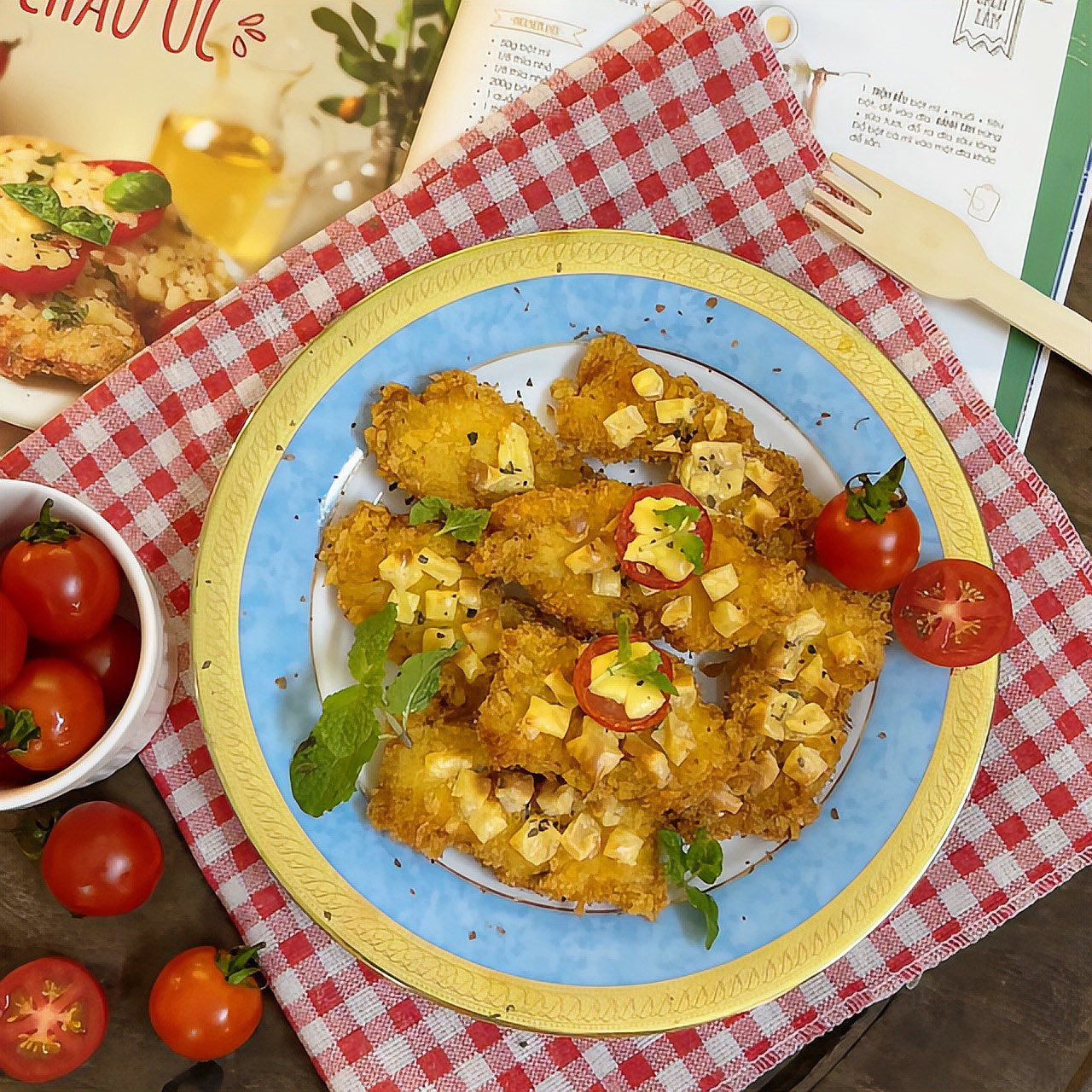 Thịt gà làm món này ngon miễn chê, ăn không muốn dừng - 1