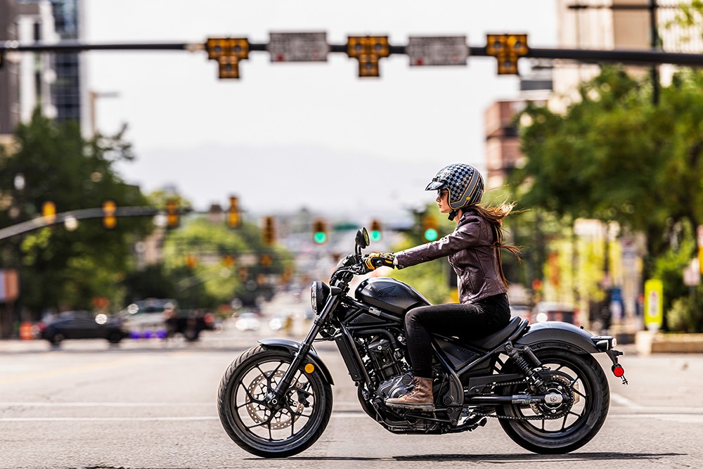 Rebel 1100 được sinh ra để giúp bạn đi xa hơn, theo cách của riêng mình (ảnh: Honda)