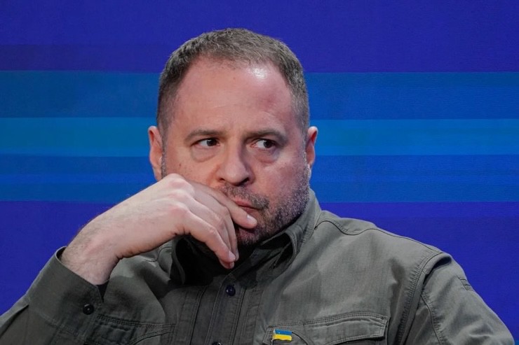 Khả năng Chánh văn phòng Tổng thống Ukraine, ông Andriy Yermak từ chức cũng đang được nhắc đến. Ảnh: Getty Images.