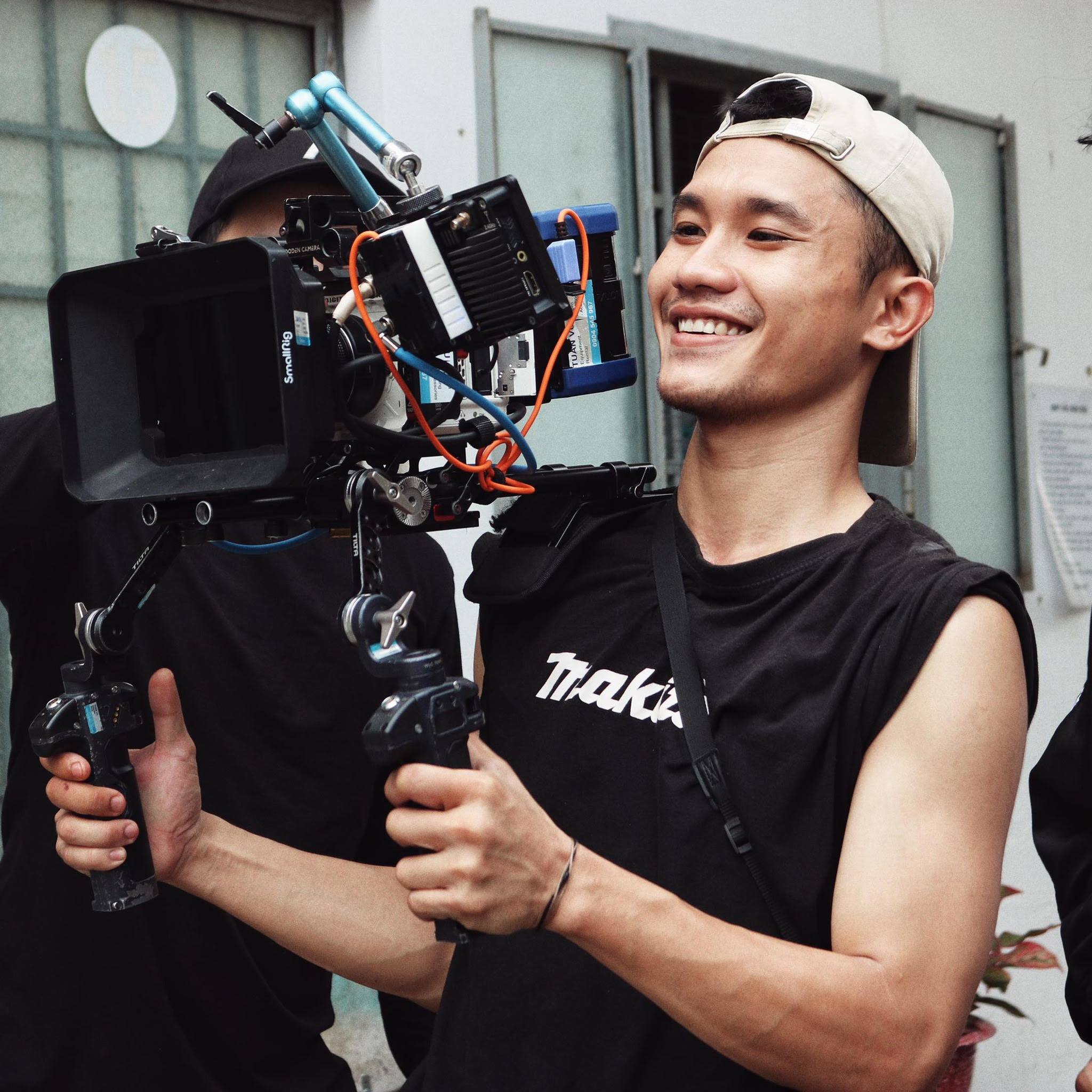 Điền Quốc là đạo diễn trẻ tài năng, triển vọng trong dòng phim ngắn