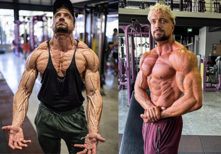 Johannes có thể điều khiển cơ ngực chạy lên, chạy xuống như những phím đàn piano