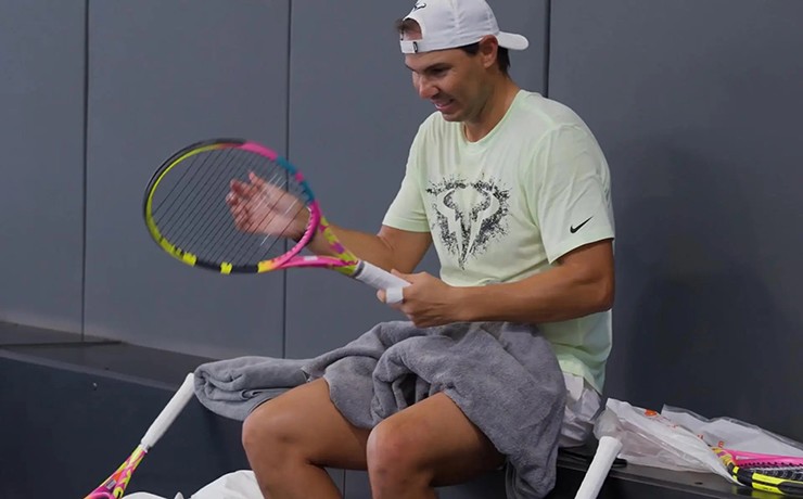 Rafael Nadal tái xuất tại học viện Mallorca