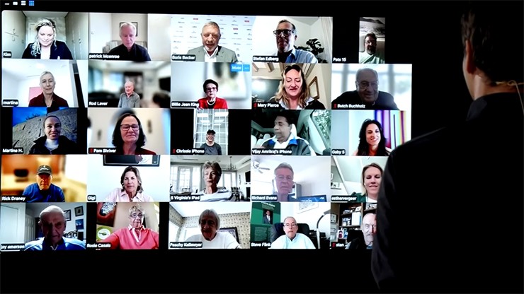 Nhiều tay vợt huyền thoại gọi điện chúc mừng Federer