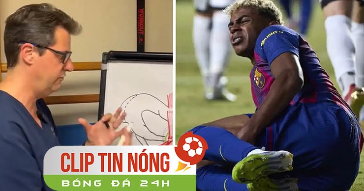 Yamal nguy cơ nghỉ nhiều tháng nếu đá với Chelsea, MU tăng cường 2 sao trẻ (Clip Tin nóng) - 1