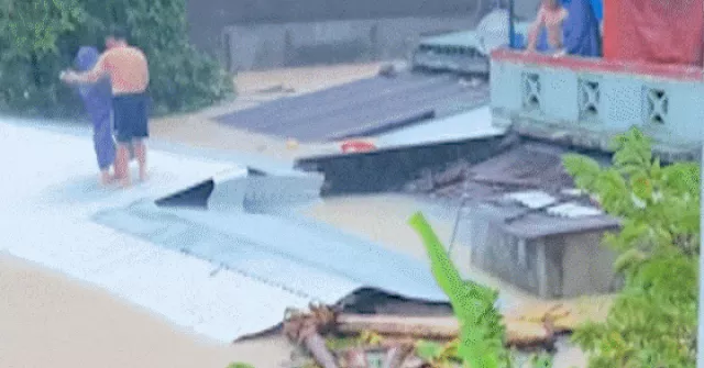 Nước lũ ngập tới nóc nhà dân Gia Lai, Đăk Lăk