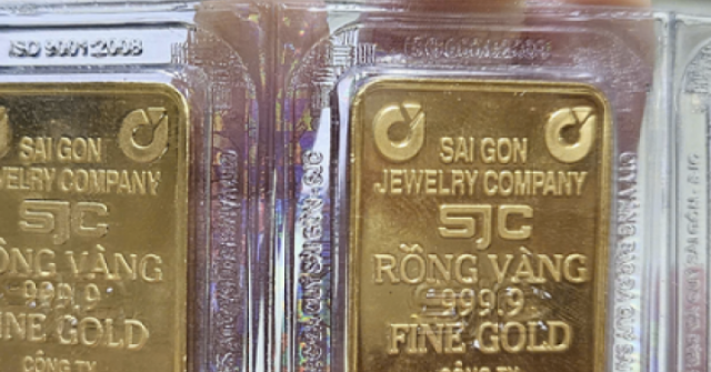 Sáng 20-11, giá vàng miếng SJC, vàng nhẫn duy t...