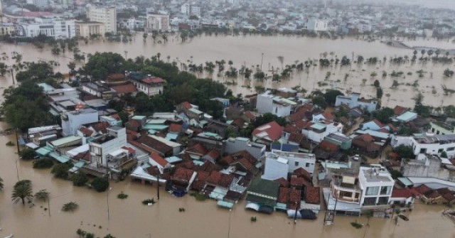 Nguy cơ lũ quét ở Đăk Lăk, Khánh Hòa trong 6 gi...