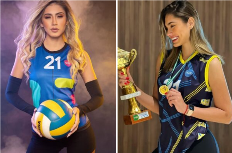Gabriela Pena Cabrera chơi bóng chuyền từ khi còn trẻ