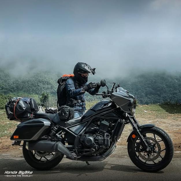 Không ồn ào, không phô trương, quiet confidence là thứ bản lĩnh đến từ bên trong (ảnh: hondabigbike)