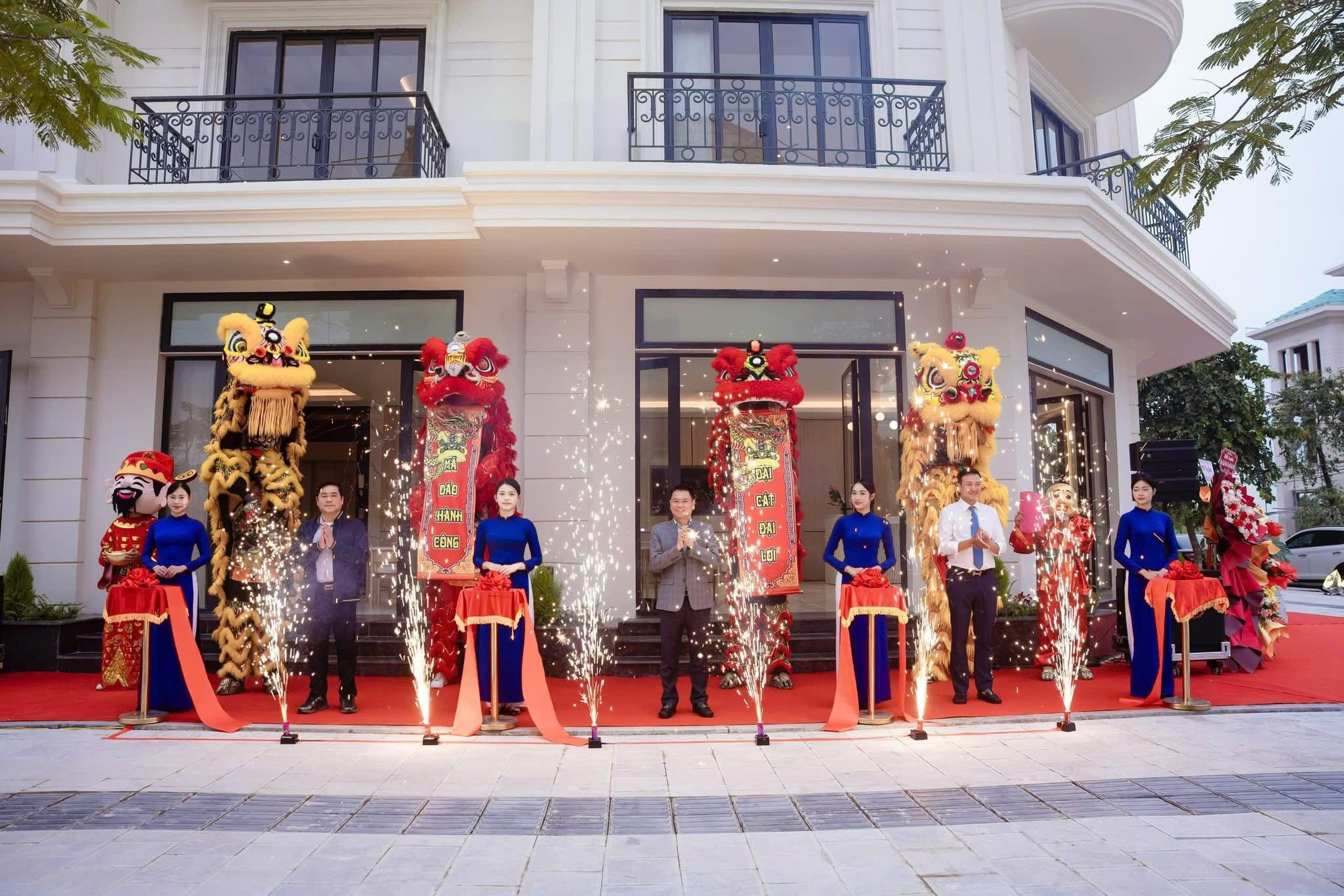 Khu đô thị đang tăng tốc triển khai, hình thành điểm chạm thực tế để khách hàng trải nghiệm