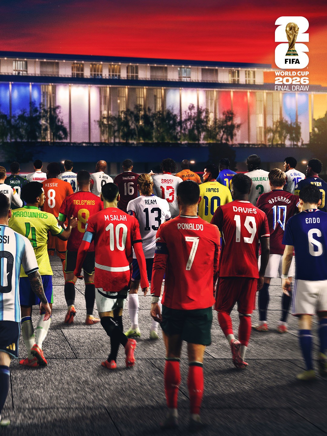 Tranh cãi FIFA "bỏ quên" Ronaldo ở poster World Cup 2026 - 2