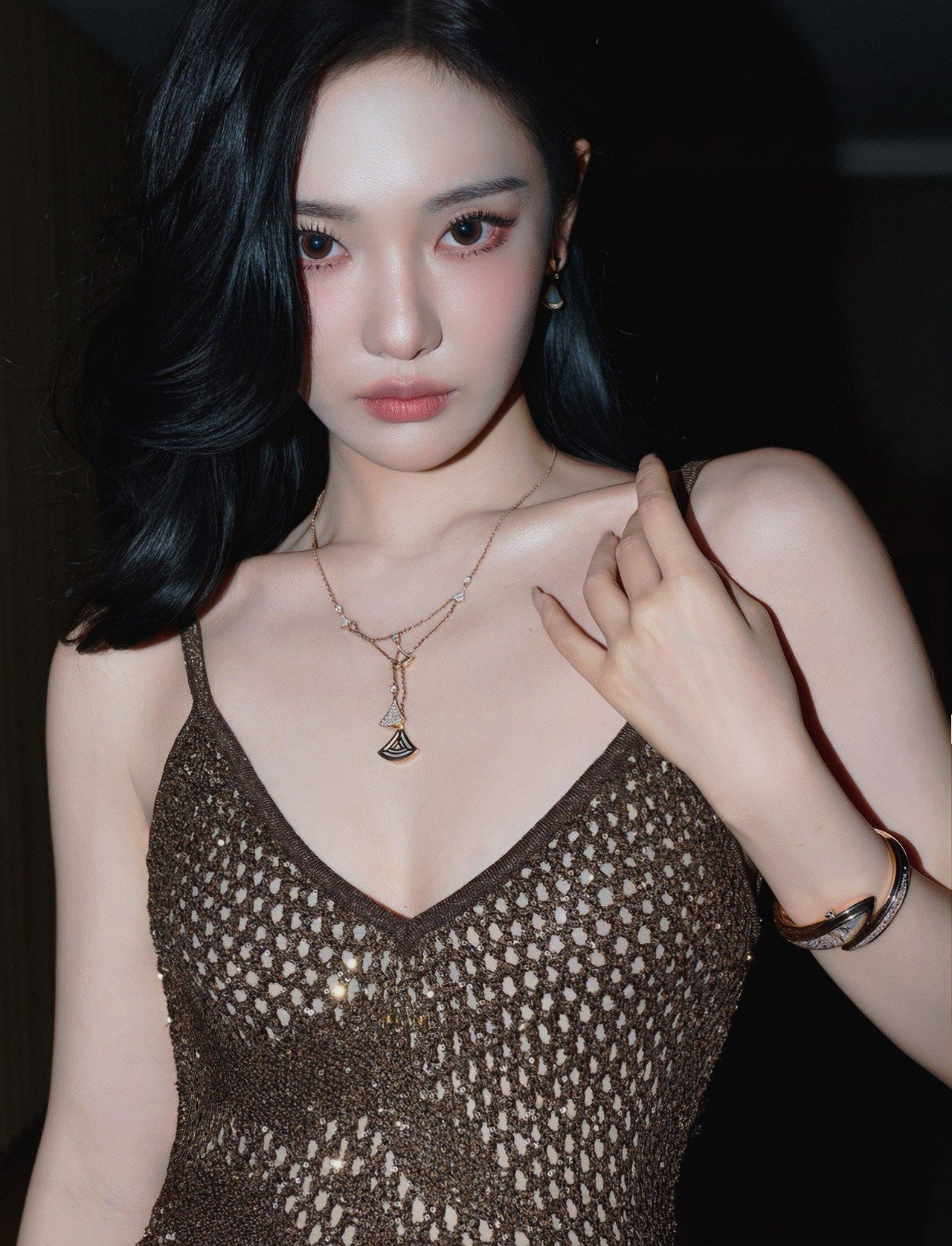 Ca sĩ Ning Ning - thành viên người Trung Quốc - trong nhóm nhạc Kpop aespa.