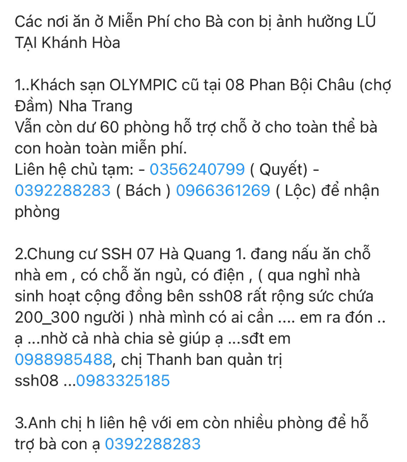 Ngập lụt Nam Trung Bộ: Bí Thư tỉnh ủy Khánh Hòa: Tập trung cứu dân, chống đói, rét - 1