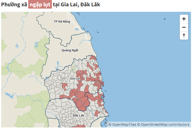 Nguy cơ lũ quét ở Đăk Lăk, Khánh Hòa trong 6 giờ tới - 1