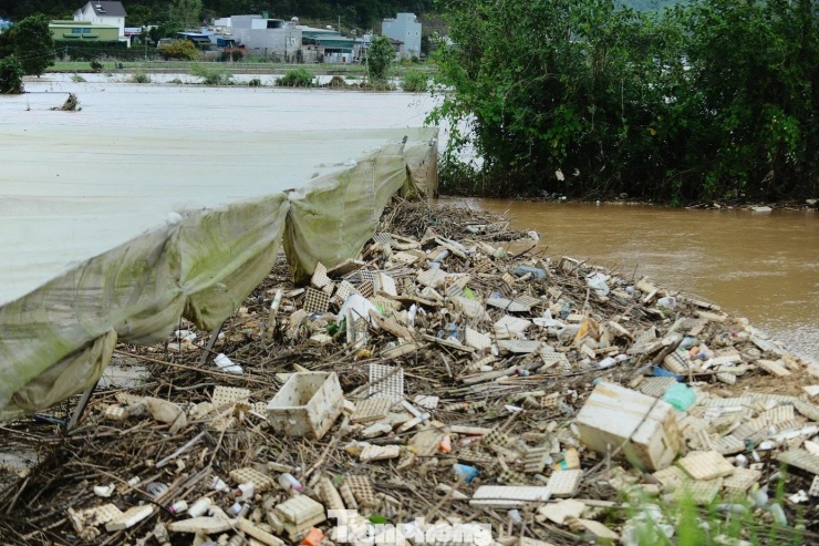 Xót xa cảnh tan hoang sau mưa lũ ở Lâm Đồng, nhiều hộ chỉ còn trơ lại nền nhà - 11