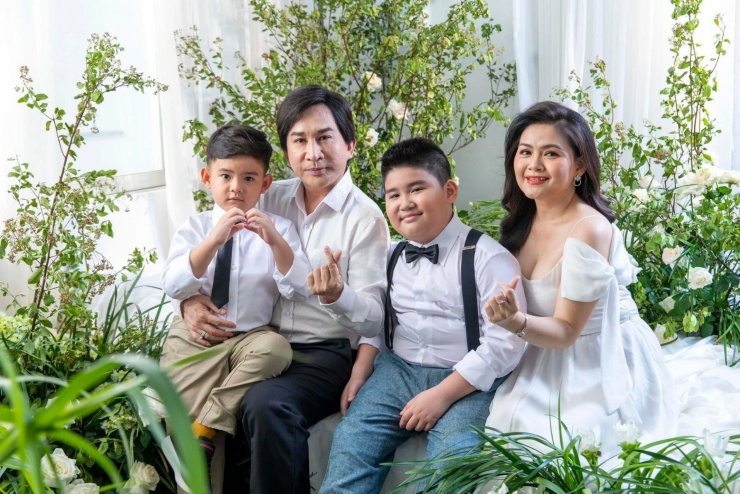 Tổ ấm nhỏ của vợ chồng NSƯT Kim Tử Long - Trinh Trinh.&nbsp;