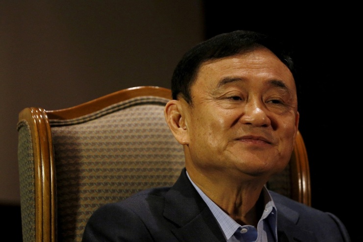Cựu Thủ tướng Thái Lan Thaksin Shinawatra. (Ảnh: Reuters)