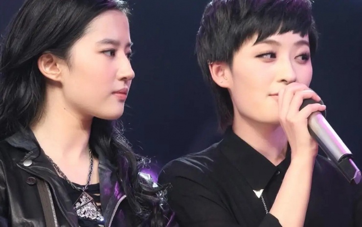 Lưu Diệc Phi từng bị nghi yêu đồng giới.