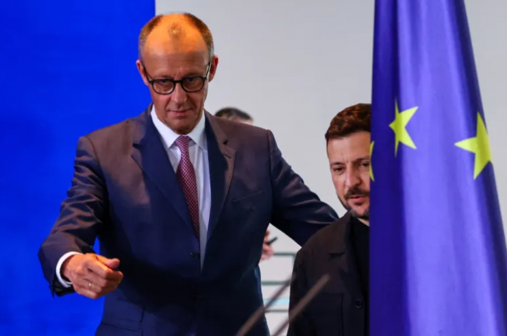 Thủ tướng Đức xác nhận sẽ cung cấp vũ khí tầm xa cho Ukraine - 1