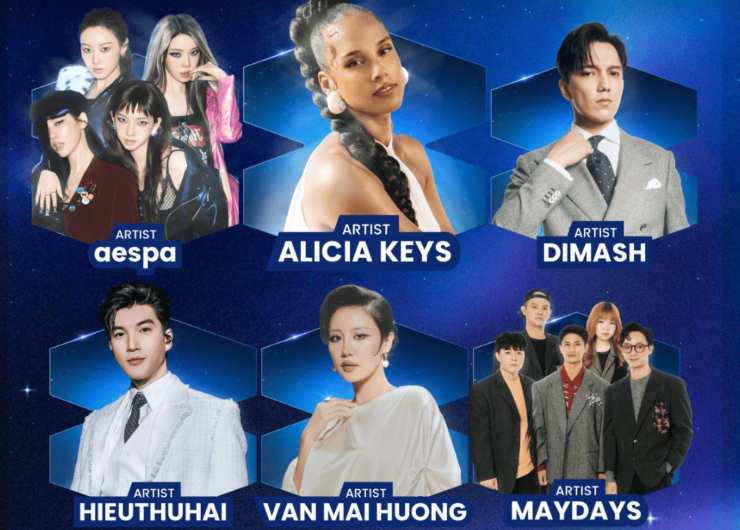 Hủy đêm nhạc mời sao Kpop, US-UK về Hà Nội.