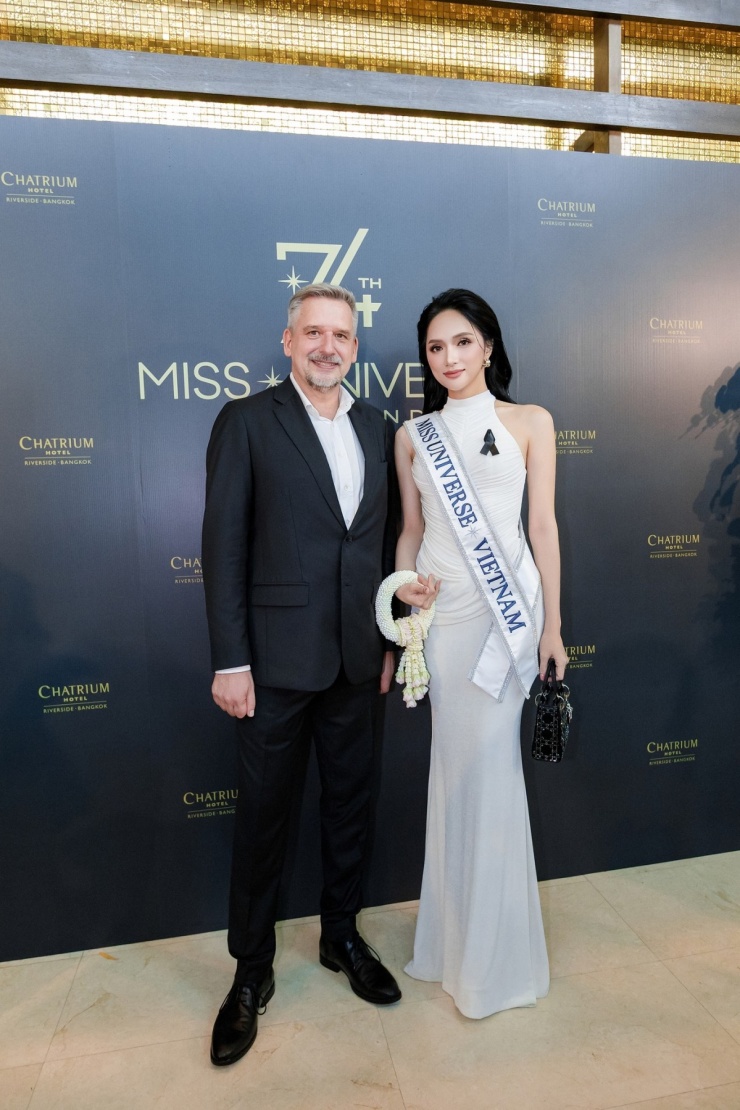 Hành trình đáng nhớ của Hương Giang tại Miss Universe - 2