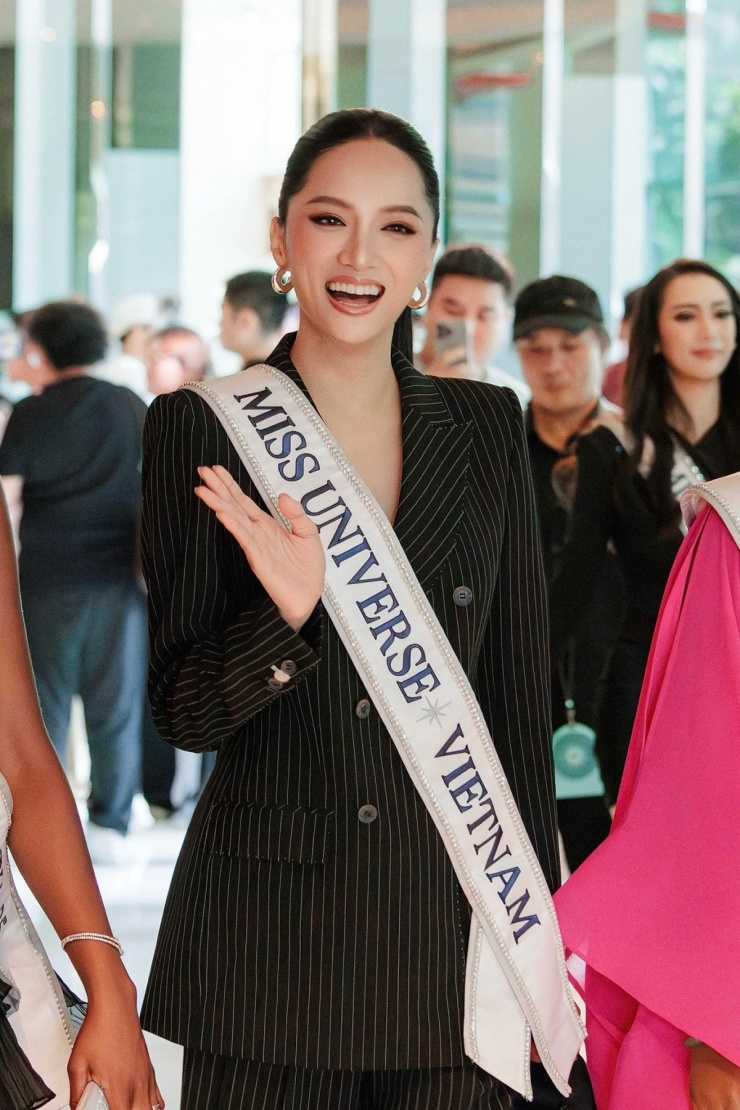 Hành trình đáng nhớ của Hương Giang tại Miss Universe - 3