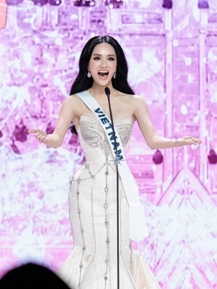 Hành trình đáng nhớ của Hương Giang tại Miss Universe - 6