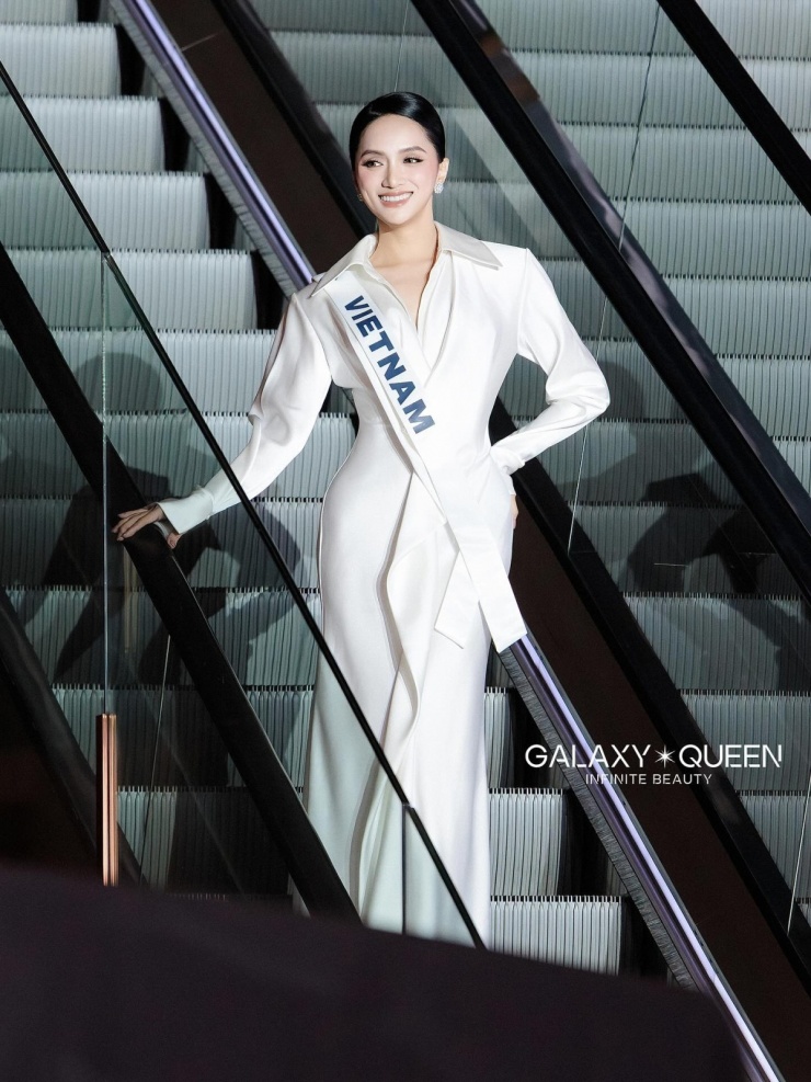 Hành trình đáng nhớ của Hương Giang tại Miss Universe - 7