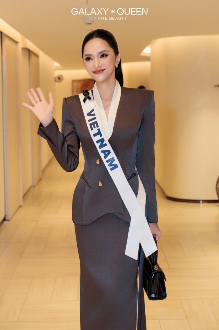 Hành trình đáng nhớ của Hương Giang tại Miss Universe - 13